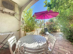 Studio pour 4 personnes - 300m de la mer, climatisé, terrasse, animaux admis - FR-1-475-51